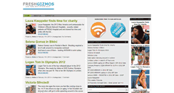 Desktop Screenshot of freshgizmos.com