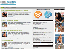 Tablet Screenshot of freshgizmos.com